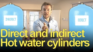 DIRECT & INDIRECT HOT WATER CYLINDERS - Plumbing tips
