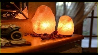 Vitamins of the Air - Negative Ions and Himalayan Salt Lamps / Candle Holders
