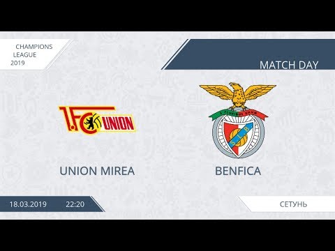AFL19.Champions League. Qualification. Union Mirea - Benfica.