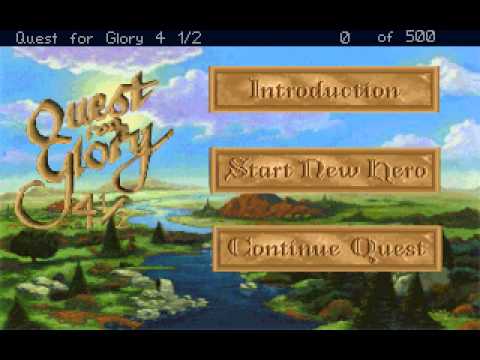 Quest for Glory 4 ½ - (Soundtrack) Part 2