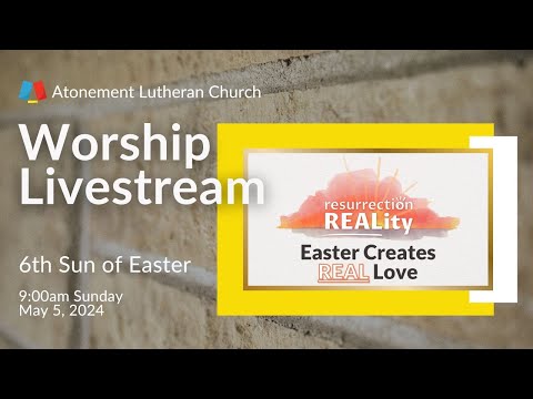 Easter Creates REAL Love || Worship Livestream