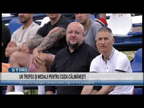UN TROFEU SI MEDALII PENTRU COZIA CALIMANESTI