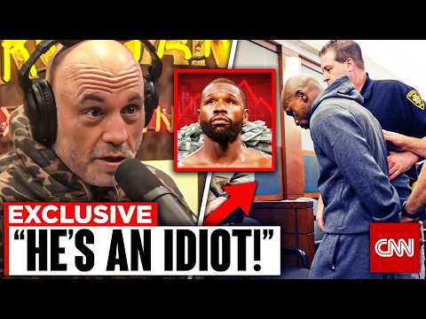 "HE'S A DISGRACE!" – Joe Rogan ABSOLUTELY DESTROYS Mayweather Over $402M Scam