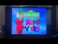 Opening To Sesame Street The Alphabet Jungle Game 2001 DVD For Williamjennings1128