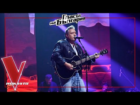 Aleksandar Atanasov – Wanted Dead or Alive | Knockouts | The Voice of Bulgaria 2024