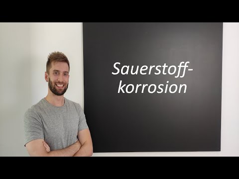 Sauerstoffkorrosion