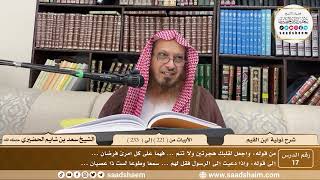 17 - نونية ابن القيم - الأبيات من ( 221 ) إلى ( 233 ) - الشيخ سعد بن شايم الحضيري image