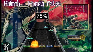 Kalmah - Human Fates [Clone Hero Chart Preview]