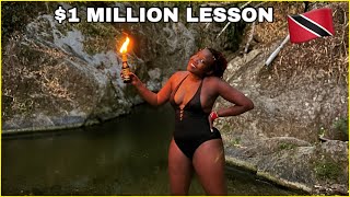 A $1 Million Dollars Lesson In Tobago 🇹🇹. I DIDN'T Expect This ! # Trinidad and Tobago