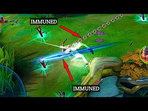 DOUBLE IMMUNE | LANCELOT BEST MOMENTS MONTAGE #12 | MOBILE LEGENDS
