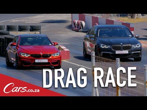 Drag Race | BMW M4 Competition Pack vs BMW M760Li