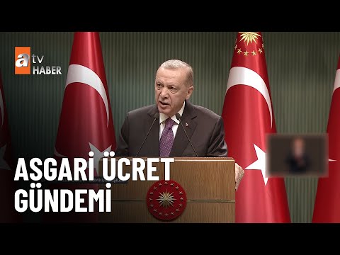 Asgari ücret ne olacak? - atv Ana Haber 6 Aralık 2025