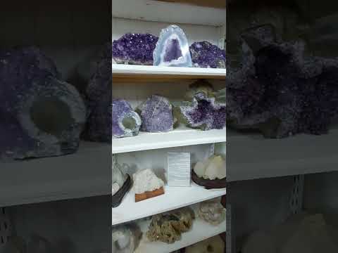 Museo de piedras semipreciosas Selva Gayol en San jose Entre Rios