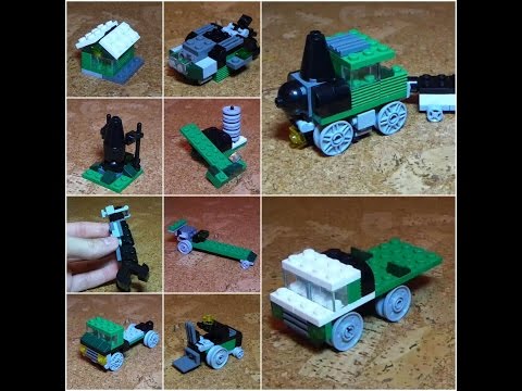 10 MOC's aus LEGO 4837 [MOC]