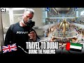 Dubai VLOG: Flying from London to Dubai | Fit to Fly