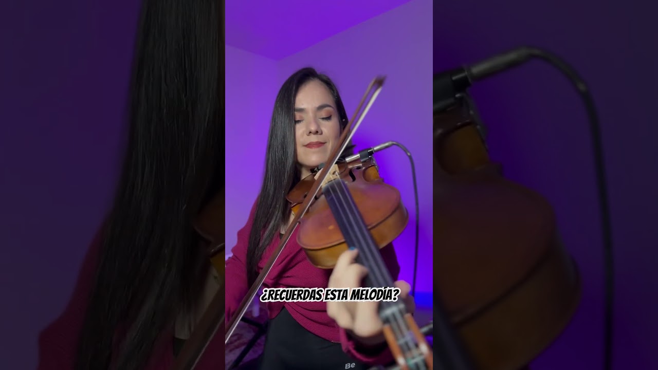 Mi corazón encantando 💜🎻 #electricviolinist #electricviolin #wedding #cover