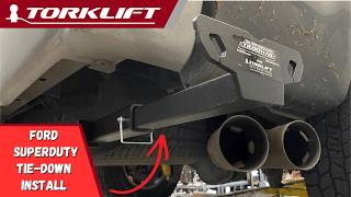 
Step-by-Step Guide: Installing No-Drill Rear Tie Downs for 2011-2016 Ford Super Duty (F3006)