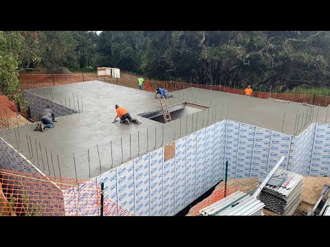 Amazing Modern Basement Construction Technology - Amazing Ingenious House Construction Workers