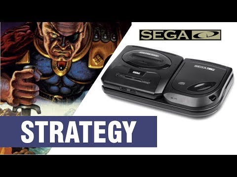 All SEGA CD / Mega CD Strategy Games Compilation - Every Game (US/EU/JP/BR)