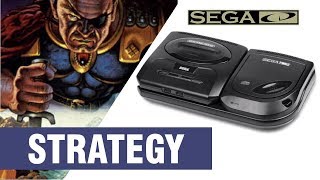 All SEGA CD / Mega CD Strategy Games Compilation - Every Game (US/EU/JP/BR)