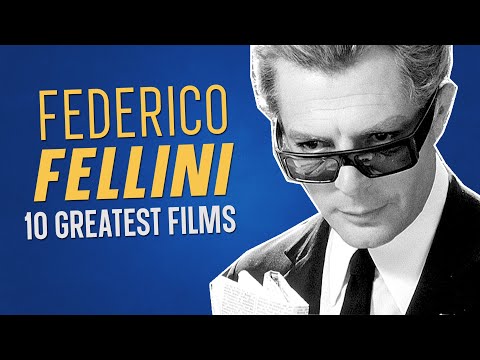 Top 10 FEDERICO FELLINI Movies