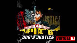 Sound Of Legend - What A Feeling... Flashdance (My Hero Academia : One's Justice) (2018)