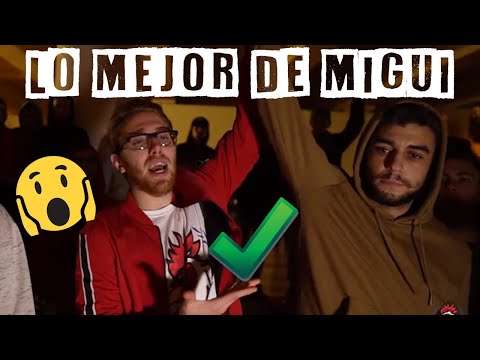 ¡LO MEJOR DE MIGUI! 🤯 | Las mejores rimas de Migui ✅