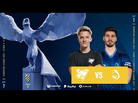 VIRTUS.PRO vs ROGUE // Rainbow Six European League 2021 - Stage 3 - Playday #1
