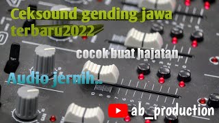 Download lagu Ceksound gending jawa terbaru 2022 || Kebo giro || audio jernih || Cocok buat hajatan || mantap. mp3