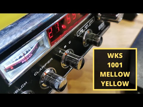 WKS 1001 CB RADIO