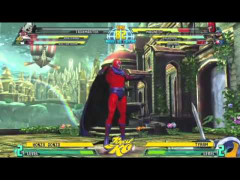 RAMnation MvC3 042211 - Honzo Gonzo vs Tyram - Winner's Bracket