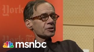 NYT Media Critic David Carr Passes Away | Morning Joe | MSNBC