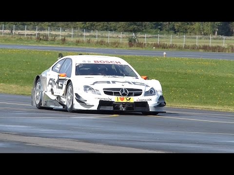 Thumbnail for DTM Mercedes AMG C-Coupé  DTM Test by BMW