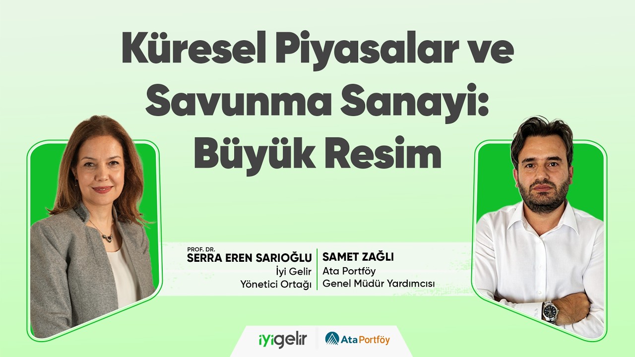 Küresel Piyasalar ve Savunma Sanayii Fonları: Büyük Resim