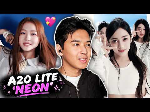 DEBUT OF THE YEAR!? | A2O LITE 'NEON' Official [MV] REACTION