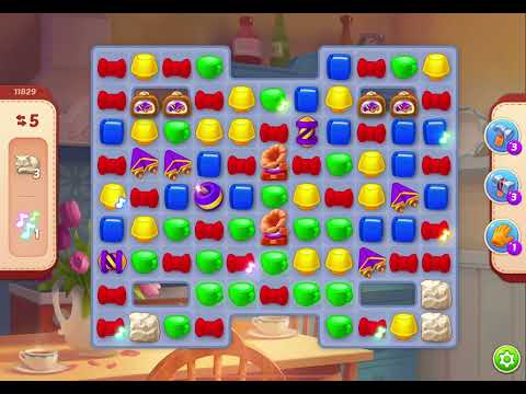 HomeScapes Level 11829 no boosters