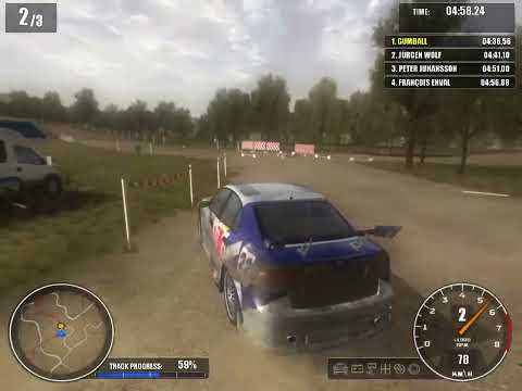 GM Rally Walkthrough Part 18 - "Champions Cup - Soleil De La France"