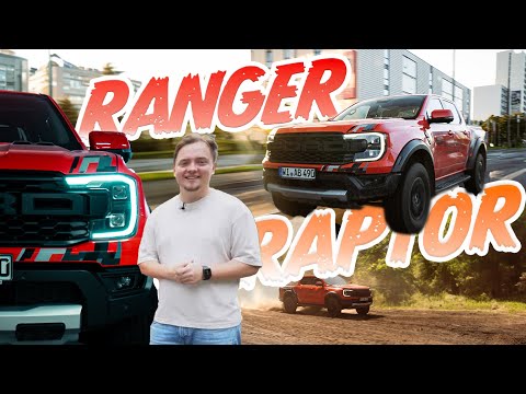 DAMIT haben wir NICHT gerechnet! - Der NEUE Ford Ranger Raptor im TEST | ROADPETROL