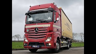 Грузовик штора Mercedes-Benz ACTROS 2551 | Изображение 2 - Autoline