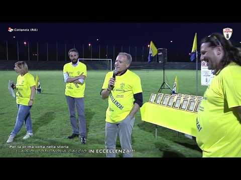 Per la prima volta nella storia l'A.S.D. Cotignola Calcio in eccellenza • Cotignola (RA)
