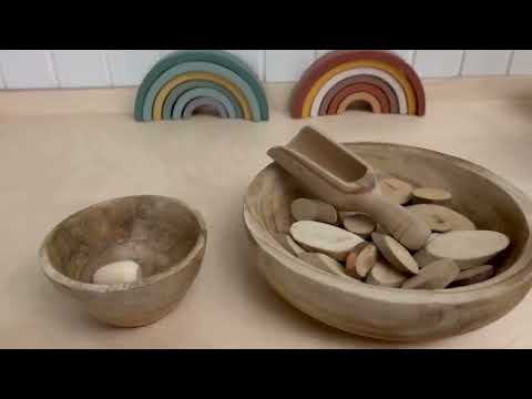 Loose parts - Duurzaam en fantasierijk