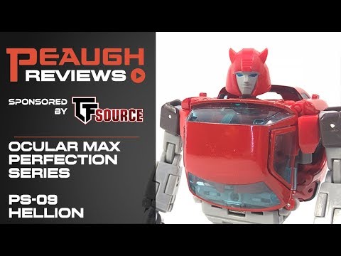 Video Review: Ocular Max Perfection Series PS-09 HELLION