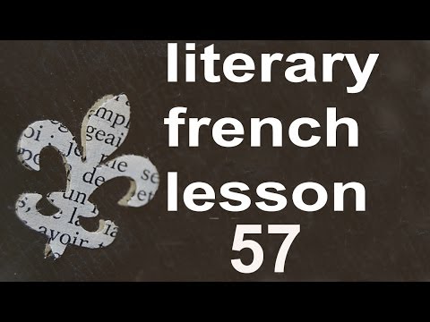 M 0057  French Lesson 57 Level 1 Serial and Oral French Course for Beginners