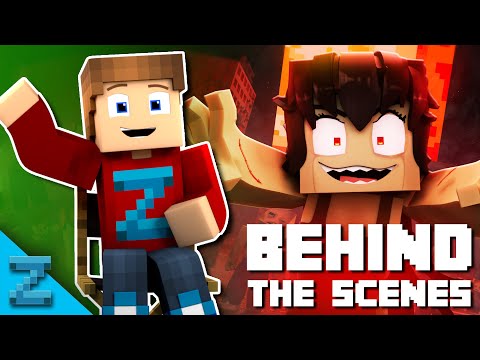 "Zombie Girl" - Behind The Scenes (Minecraft Animated Music Video)