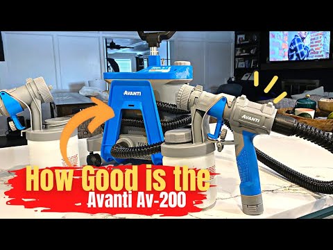 Avanti AV-200 HVLP ... Funktioniert es?