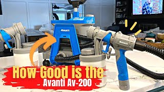 Avanti AV-200 HVLP...Does It Work?