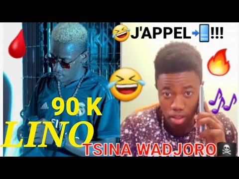 🤣J'APPELLE📲 LINO - TSINA WADJORO 🏴‍☠️ AU TÉLÉPHONE ☎️  !