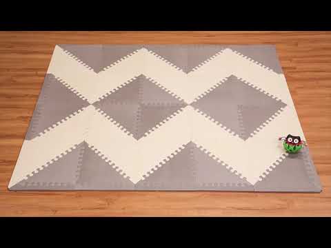 SkipHop Playspot Geo Foam Floor Tiles