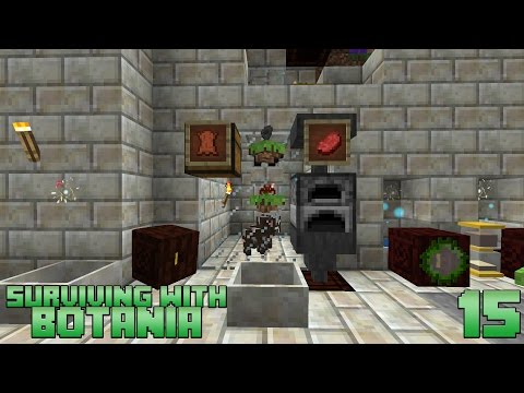 Surviving With Botania :: E15 - Gourmaryllis Cow Farm