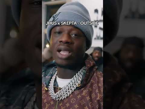J Hus X Skepta Outside  song of year 🔥🔥 #rap #shorts #rapmusic #drill #jhus